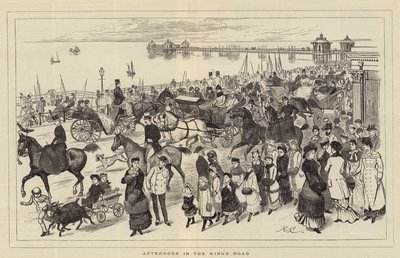 王の道の午後 作： Randolph Caldecott